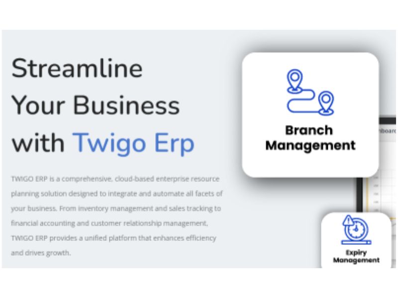 Twigo Erp